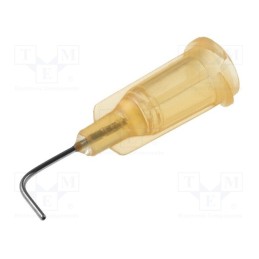 10 pcs x FISNAR - 8001172 - Needle: steel, 0.5', Size: 23, bent at 90°, 0.33mm