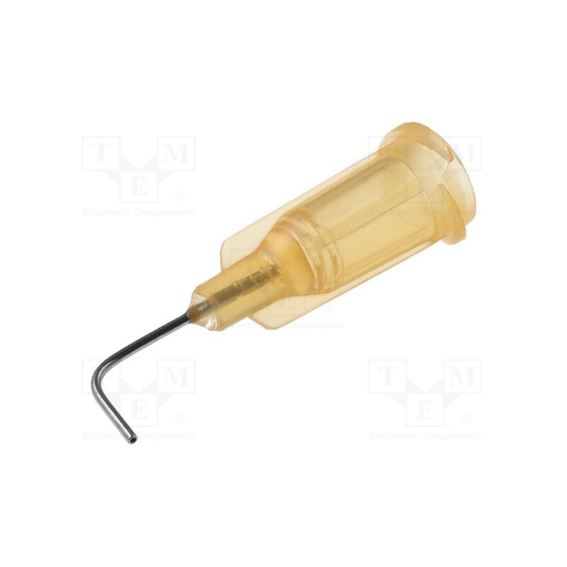 10 pcs x FISNAR - 8001172 - Needle: steel, 0.5', Size: 23, bent at 90°, 0.33mm