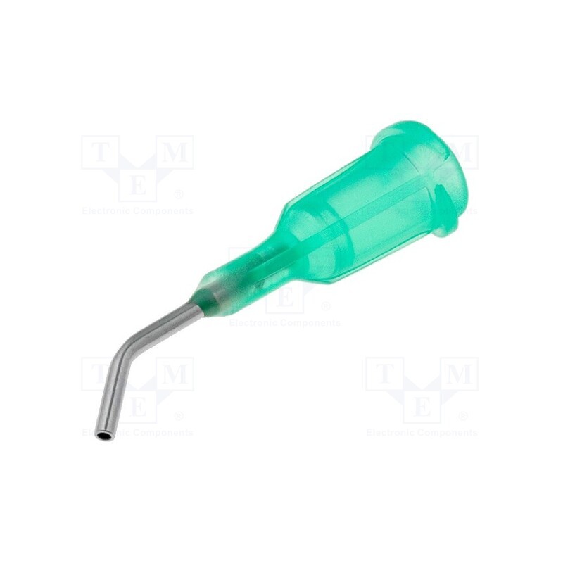 10 pcs x FISNAR - 8001158 - Needle: steel, 0.5', Size: 18, bent at 45°, 0.84mm