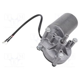 1 pcs x DOGA - 111.9199.20.00 - Motor: DC, 12VDC, 100rpm, worm gear, 3Nm, IP53, Trans: 59: 2, 6A