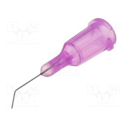 10 pcs x FISNAR - 8001165 - Needle: steel, 0.5', Size: 30, bent at 45°, 0.15mm