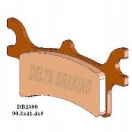 Rear brake pads Polaris Xpedition 325 2002