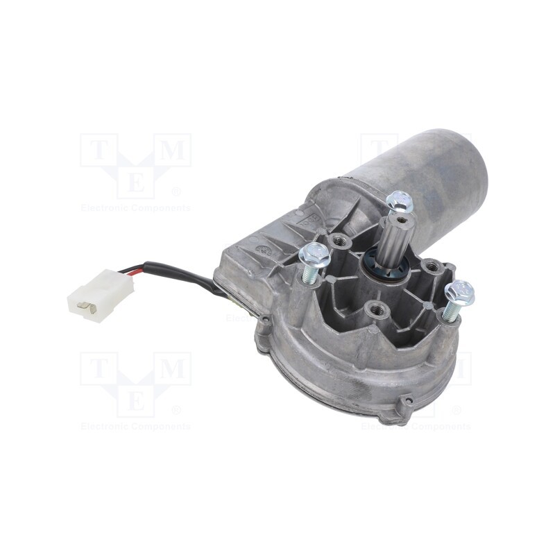 1 pcs x DOGA - 319.3860.30.00 - Motor: DC, 24VDC, 30rpm, worm gear, 9Nm, IP65, Trans: 81: 1, 3A