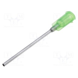 10 pcs x FISNAR - 8001105 - Needle: steel, 1.5', Size: 14, straight, 1.6mm, Mounting: Luer Lock
