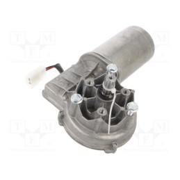 1 pcs x DOGA - 319.3862.20.00 - Motor: DC, 12VDC, 45rpm, worm gear, 8Nm, IP65, Trans: 81: 1, 6A