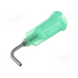 10 pcs x FISNAR - 8001168 - Needle: steel, 0.5', Size: 18, bent at 90°, 0.84mm