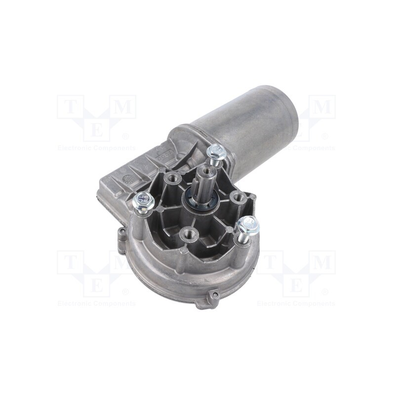 1 pcs x DOGA - 319.4860.30.00 - Motor: DC, 24VDC, 45rpm, worm gear, 9Nm, IP40, Trans: 81: 1, 3A