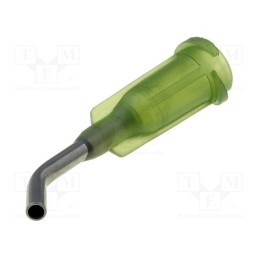 10 pcs x FISNAR - 8001156 - Needle: steel, 0.5', Size: 14, bent at 45°, 1.6mm