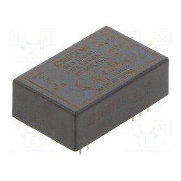 1 pcs x CINCON - EC4A05H-E - Converter: DC/DC, 5/6W, Uin: 9÷18V, Uout: 15VDC, Iout: 200mA, DIP24