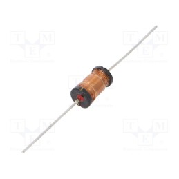 1 pcs x FASTRON - XHBHV-222J-02 - Inductor: wire, THT, 2.2mH, 0.4A, 5.04Ω, Ø7.5x16mm, ±5%, Leads: axial