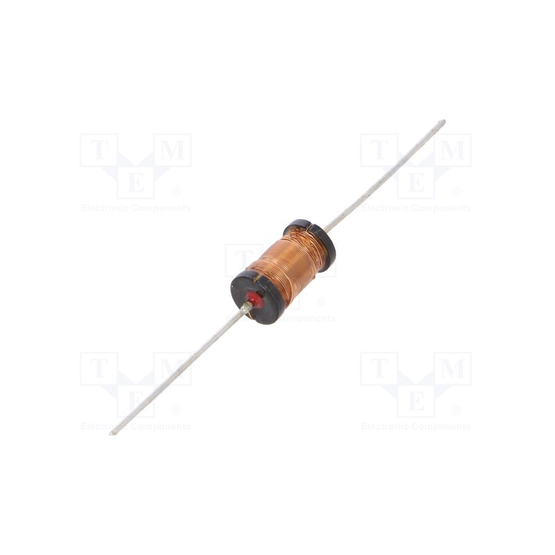 1 pcs x FASTRON - XHBHV-222J-02 - Inductor: wire, THT, 2.2mH, 0.4A, 5.04Ω, Ø7.5x16mm, ±5%, Leads: axial