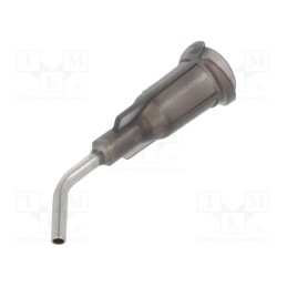 10 pcs x FISNAR - 8001802 - Needle: steel, 0.5', Size: 16, bent at 45°, 1.2mm