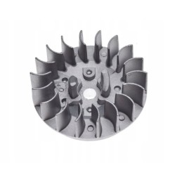 Magnetic flywheel mini pocket fan