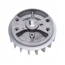 Magnetic flywheel mini pocket fan