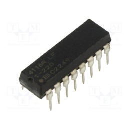 1 pcs x BOURNS - 4116R-1-220LF - Resistor network: Y, THT, 22Ω, ±2%, 0.28W, No.of resistors: 8, DIP16