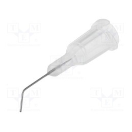 10 pcs x FISNAR - 8001164 - Needle: steel, 0.5', Size: 27, bent at 45°, 0.2mm