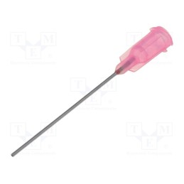 10 pcs x FISNAR - 8001108 - Needle: steel, 1.5', Size: 20, straight, 0.6mm, Mounting: Luer Lock