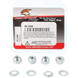 Front rear wheel nuts All Balls 85 1258