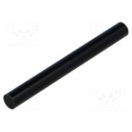 1 pcs x MENTOR - 724.11 - Adapter, thermoplastic, Øshaft: 6mm, Shaft len: 60mm, black