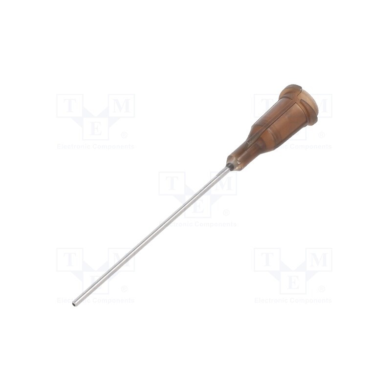10 pcs x FISNAR - 8001141 - Needle: steel, 1.5', Size: 19, straight, 0.7mm, Mounting: Luer Lock