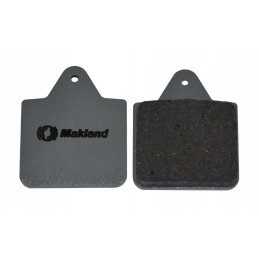 Polaris 6x6 Big Boss Magnum rear brake pads