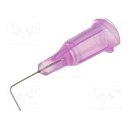 10 pcs x FISNAR - 8001175 - Needle: steel, 0.5', Size: 30, bent at 90°, 0.15mm