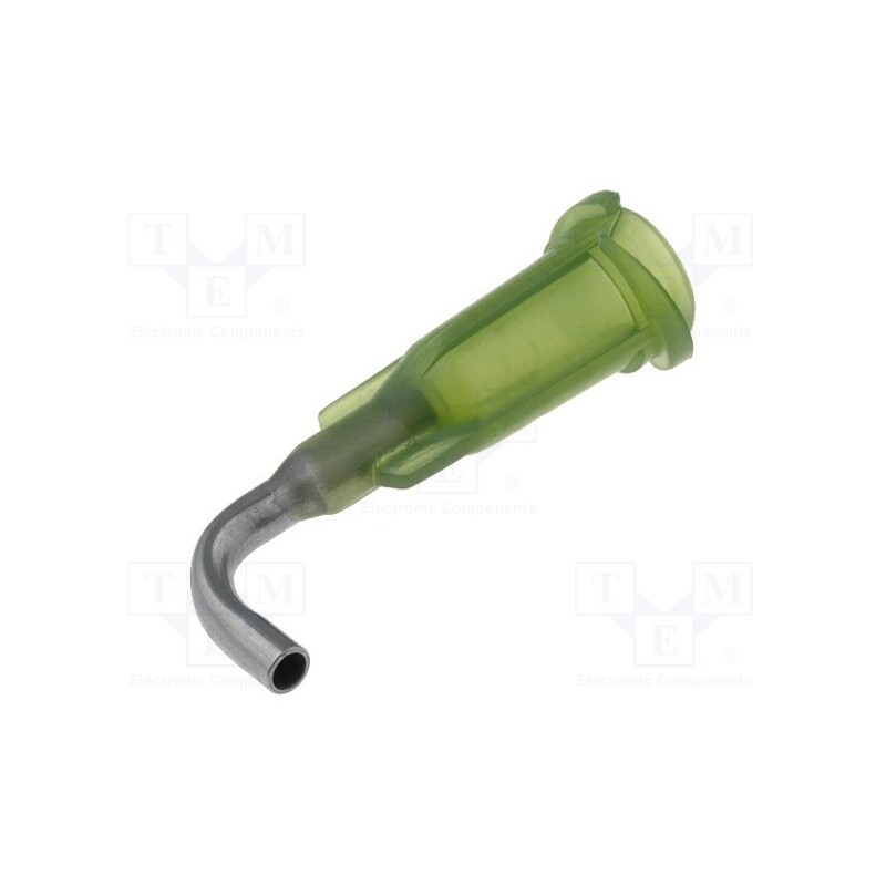 10 pcs x FISNAR - 8001166 - Needle: steel, 0.5', Size: 14, bent at 90°, 1.6mm