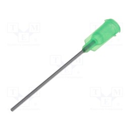10 pcs x FISNAR - 8001107 - Needle: steel, 1.5', Size: 18, straight, 0.84mm, Mounting: Luer Lock
