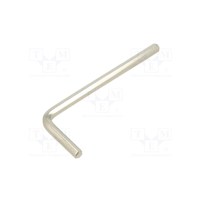 1 pcs x IRIMO - 40041 - Wrench, hex key, HEX 4mm, Overall len: 74mm, steel