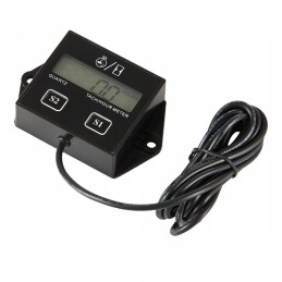 Motorcycle engine operating time counter