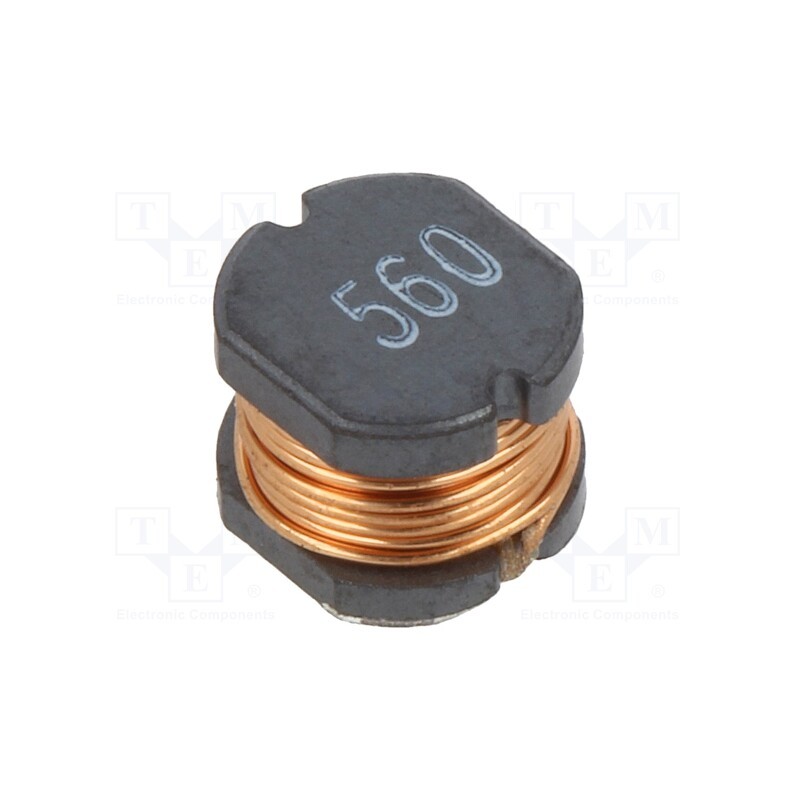 1 pcs x TRACO POWER - TCK-045 - Inductor: wire, SMD, 56uH, 400mΩ, -40÷125°C, ±20%, 5.2x5.8x4.5mm