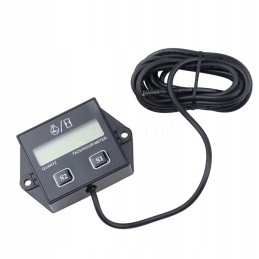 Operating hours counter, engine tachometer