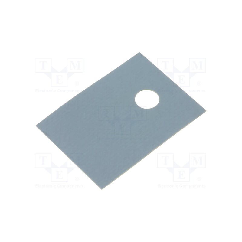 2 pcs x FISCHER ELEKTRONIK - WK 220 - Heat transfer pad: silicone, TO220, L: 18mm, W: 13mm, Thk: 0.2mm