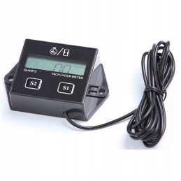 Quad motor engine operating hours counter