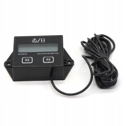 Motorcycle engine operating time counter