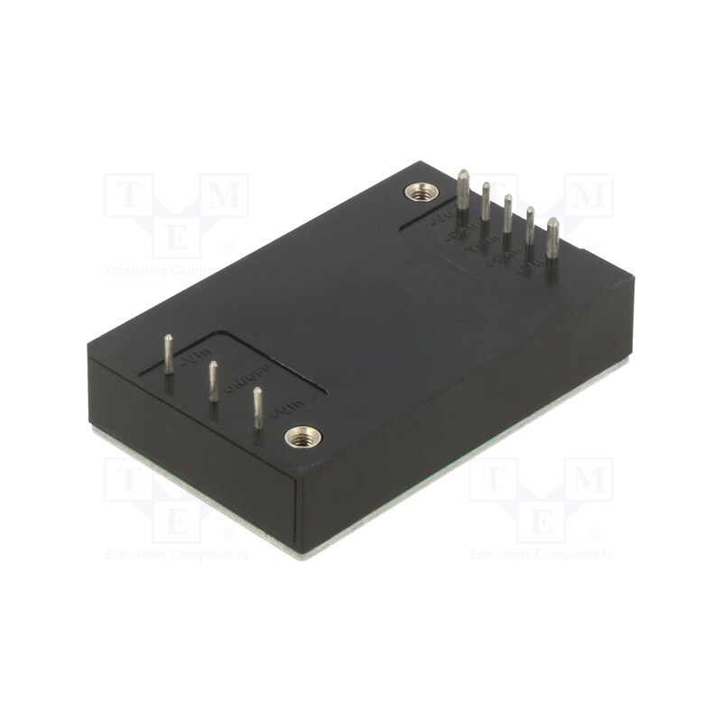 1 pcs x CINCON - CQB100W14-72S15 - Converter: DC/DC, 100W, Uin: 12÷160V, Uout: 15VDC, Iout: 6.7A, 200kHz