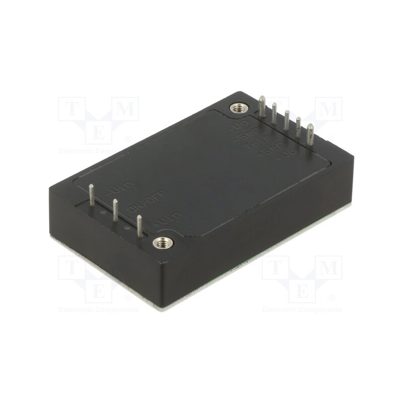 1 pcs x CINCON - CQB100W14-72S05N - Converter: DC/DC, 100W, Uin: 12÷160V, Uout: 5VDC, Iout: 20A, 200kHz