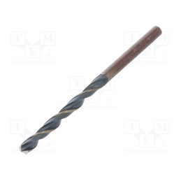 10 pcs x ALPEN-MAYKESTAG - 62600410100 - Drill bit, for metal, Ø: 4.1mm, L: 75mm, Working part len: 43mm