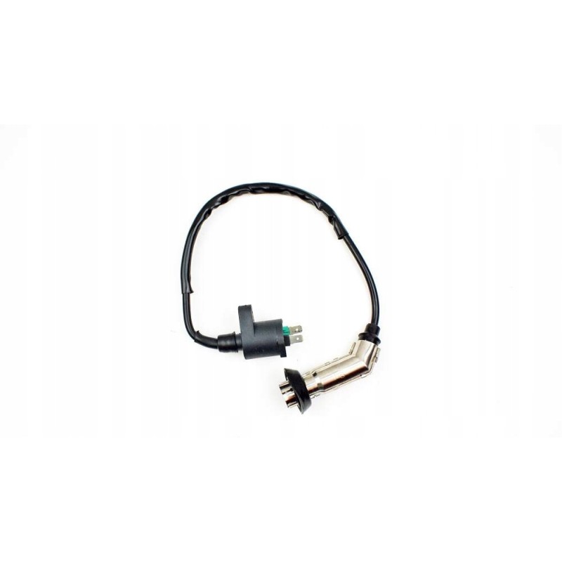 Ignition coil, spark plug with pipe 4t gy6 cross 250