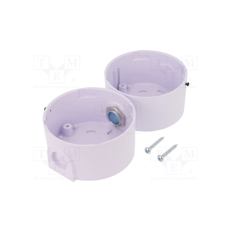 1 pcs x EATON ELECTRIC - CB/2/W - Base, Solista Maxi