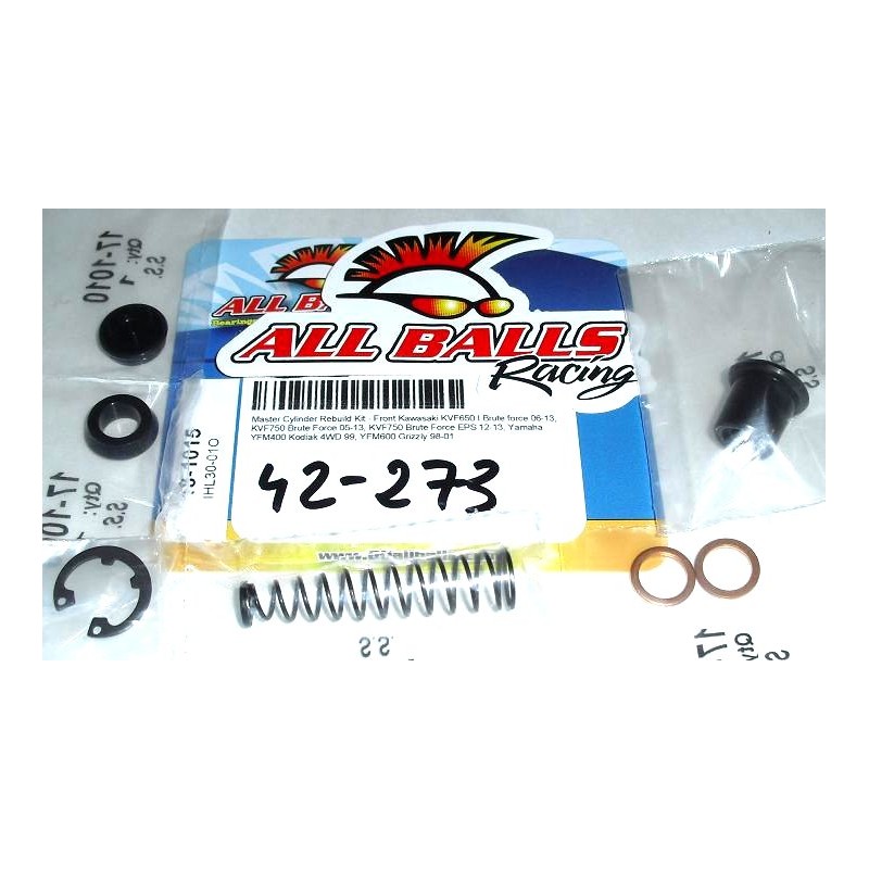 Brute force 650 brake master cylinder repair kit