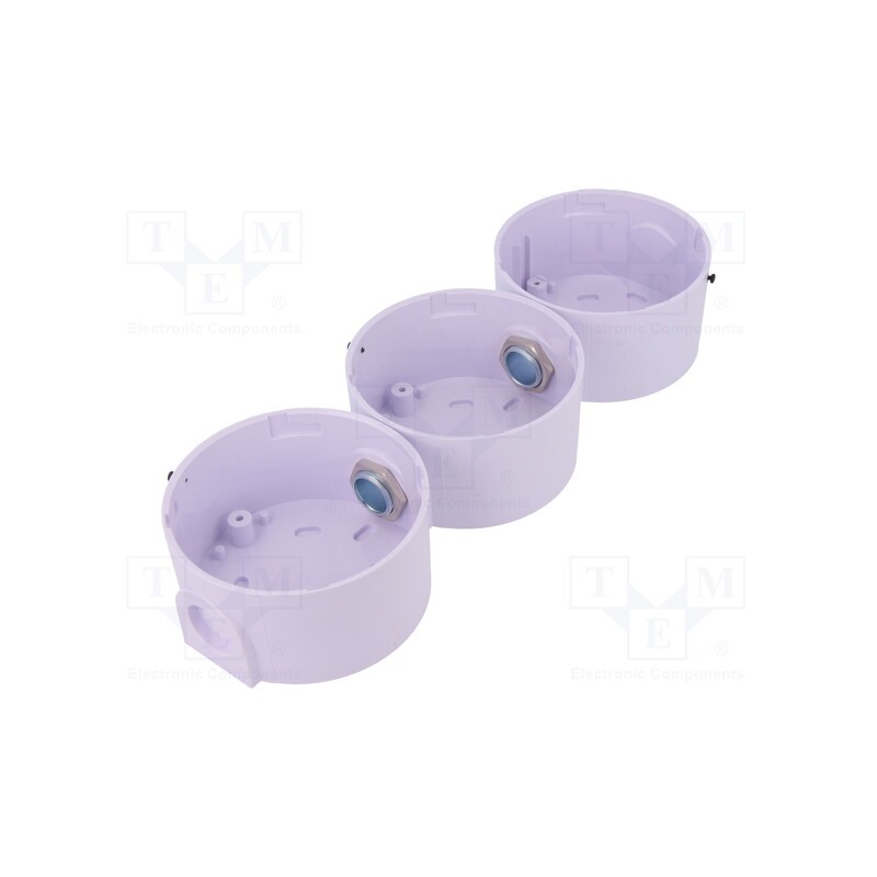 1 pcs x EATON ELECTRIC - CB/3/W - Base, Solista Maxi