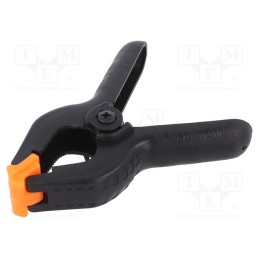 5 pcs x MEGA - 11000 - Universal clamp, plastic, 110mm