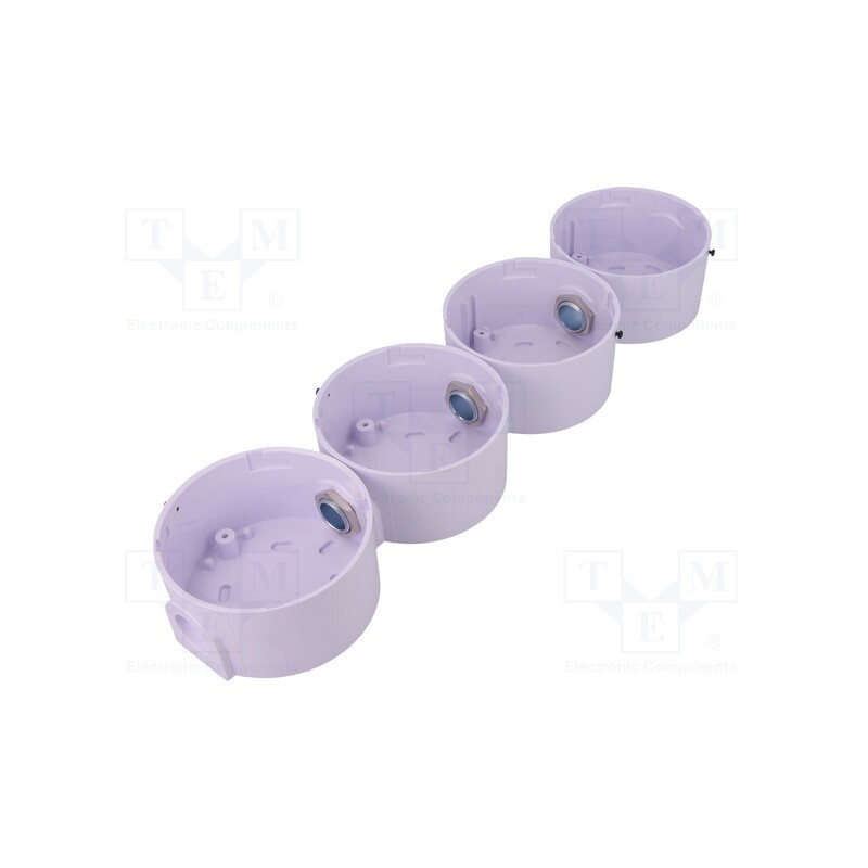 1 pcs x EATON ELECTRIC - CB/4/W - Base, Solista Maxi