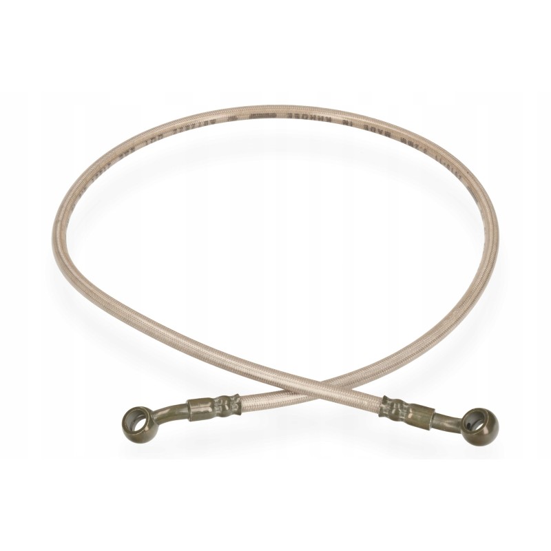 Steel braided brake line 800mm atv qua