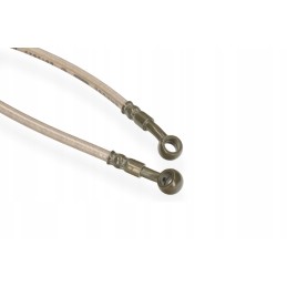 Steel braided brake line 800mm atv qua