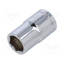 1 pcs x Workpro - W074174 - Socket, 6-angles,socket spanner, HEX 14mm, 1/2'