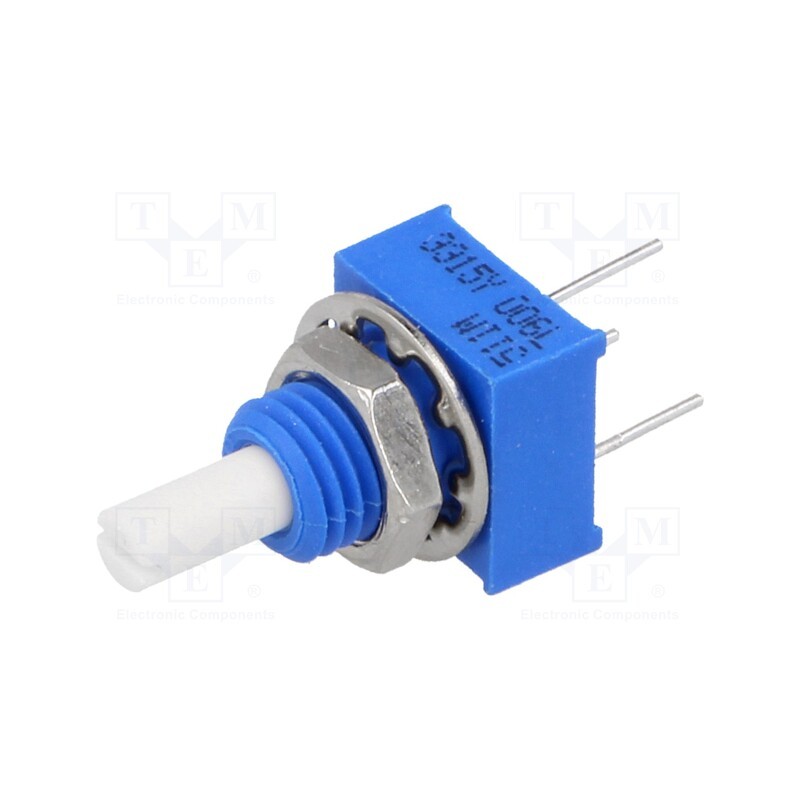1 pcs x BOURNS - 3315Y-001-006L - Encoder: incremental, THT, 6imp/revol, two phase A and B