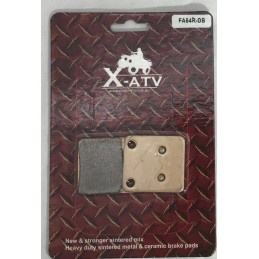 Kawasaki KVF 360 400 FA54R DB2020 brake pads