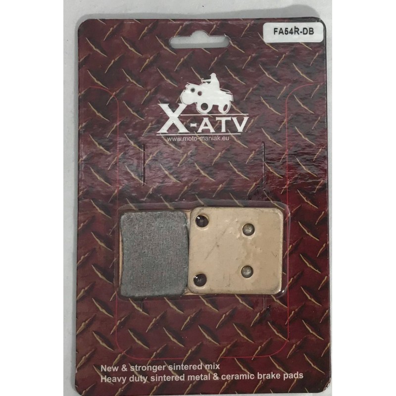 Kawasaki KVF 360 400 FA54R DB2020 brake pads